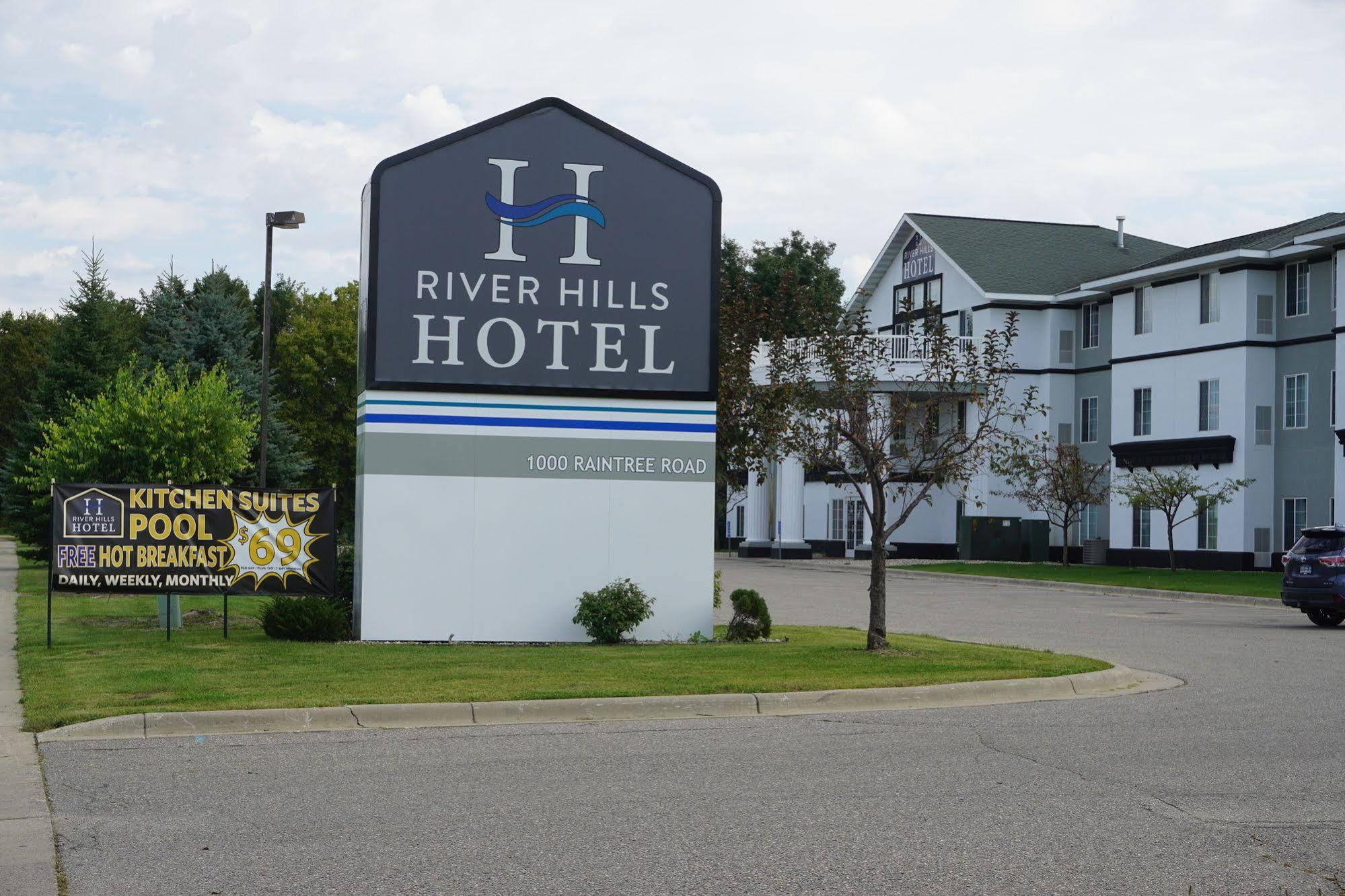 River Hills Hotel- Mankato Extérieur photo